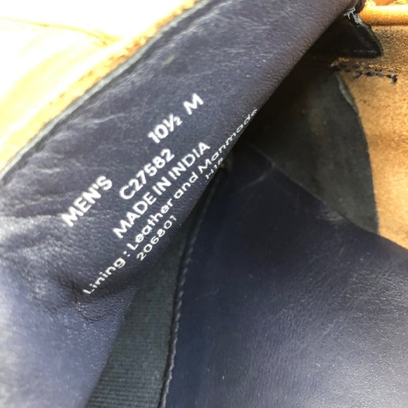 Cole Haan Loafers Men's 10.5 Brown Leather Penny Slip On Shoes - Picture 10 of 12